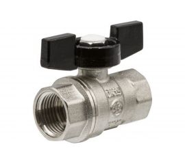 Шаровой кран VRT 1/2 вн/вн бабочка 528892 