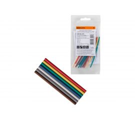 Набор трубок TDM термоусаживаемых, клеевых ТТкНГ3:1 Полицвет 1,6/0,5 SQ0548-2201 