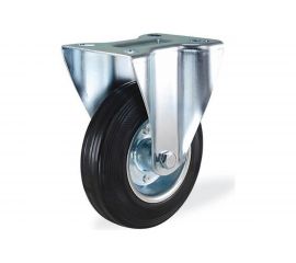 Неповоротная колесная опора KAMA K-3307-SLS-080 