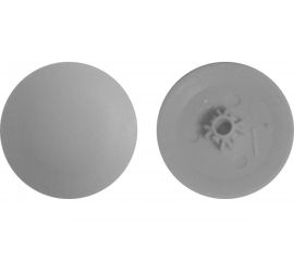 Заглушка ВИРТУОЗ № 2 светло-серая, 50 шт. 03720 