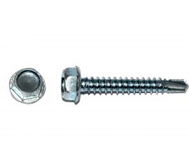 Кровельный саморез КРЕП-КОМП цинк 7 мкм, без шайбы, 5,5х19 600 шт скбш5519ф 