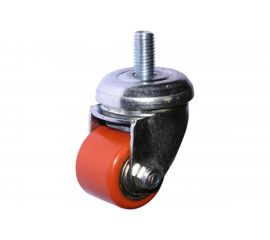 Колесо полиуретановое поворотное крепление болтом М10 903035Т 35 мм MFK-TORG 1048035 