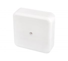 Распаечная коробка REXANT открытой установки для кабель-канала 80x80x23 мм белая IP40 28-3072 