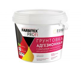 Грунтовка для декоративных покрытий FARBITEX (адгезионная; с кварцевым наполнителем) 4300008114 