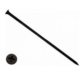 Саморез КРЕП-КОМП черный универсал 4,8х152 100шт чм152ф 