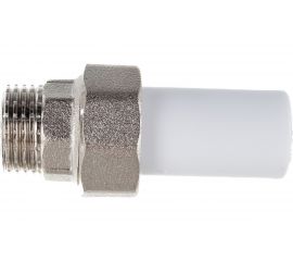 Ниппельное соединение RTP американка трубная, наружная резьба, D20х1/2"" 14287 