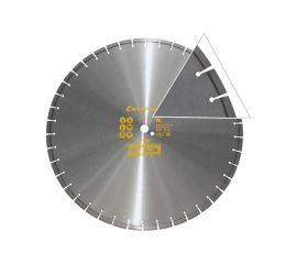 Алмазный диск ChampionPRO 600х25.4х10х4 мм Concremax 13 л/с бетон железобетон с наполнителем средней твердости C1628 