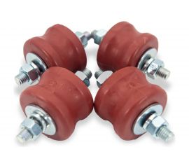 Комплект виброопор RF-V120P 4 шт REXFABER RF00V120P 