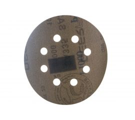 Круг шлифовальный на плёнке с липучкой PLATINUM (125 мм; 8 отверстий; Р1000) Deerfos 7930091771011 