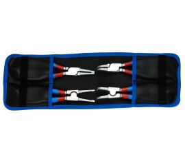 Набор съёмников стопорных колец Unior 220 мм, 40-100 мм, в сумке, 4 предмета 3838909216263 