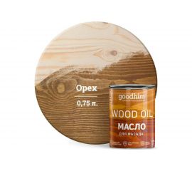 Масло для фасада Goodhim орех 0,75 л 75179 