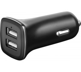 Универсальное автомобильное зарядное устройство AKAI 2хUSB, 3.1 A, черный CH-6D02B 