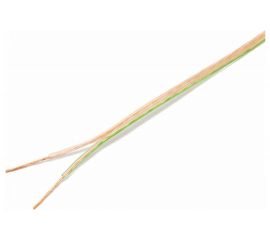 Прозрачный акустический кабель Cablexpert, 30 м, бухта CC-TC2x0,5-30M 