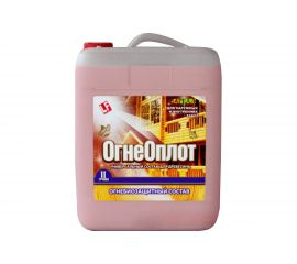 Огнебиозащитный состав Ареал+ ОгнеОплот2 КОЛОР канистра 5 л А-450 