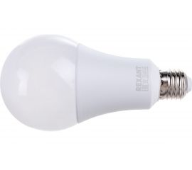 Светодиодная лампа REXANT Груша A80, 25,5 Вт, E27, 2423 Лм, 6500 K, холодный свет 604-202 