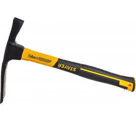 Молоток каменщика Stayer Hercules 600 г с фибергласовой рукояткой, 20161_z01 