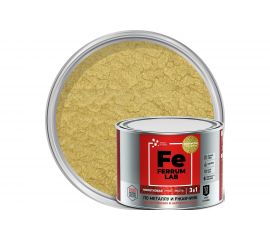 Грунт-эмаль по ржавчине 3 в 1 ЯРОСЛАВСКИЕ КРАСКИ FERRUM LAB молотковая, золотистая 213550 