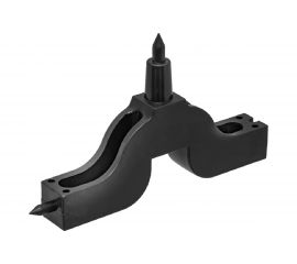 Двойной дырокол для установки капельниц и коннекторов MasterProf диаметр 3 и 4 мм ДС.071360 