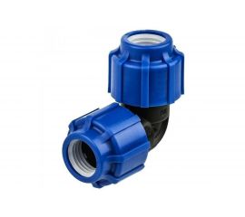 Отвод ПОЛИТЭК 63x90 градусов 50040063 