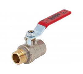 Шаровой кран KALDE полнопроходной, 1/2 вн/нар, ручка рычаг 0KV4804 