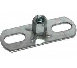 Опорная пластина с гайкой СВК 3x30x80 М8/10 SVK-IGS281 