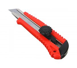 Универсальный усиленный нож HEADMAN с сегментированным лезвием 18мм (круглый фиксатор) 685-011 