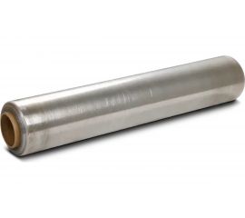 Стрейч-пленка Кордленд вторичная, 500 мм x 23 мкм, 2 кг, прозрачный, Р STR-00412 