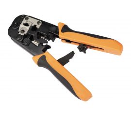 Обжимной инструмент NIKOMAX коннекторы: 8P8C, 6P6C, 6P4C NMC-5684PT 