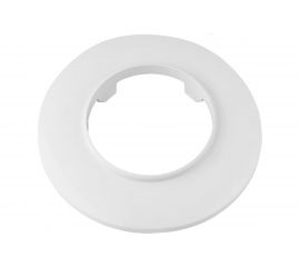 Рамка Bylectrica 1-х местная, серия ПРОВАНС круг, белый ЮЛИГ.735212.494 