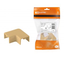 Поворот на 90 градусовTDM КМП 100x60 сосна, 2 штуки/комплект SQ0411-0247 