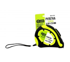 Рулетка ON STATUS 10 м х 25мм, автостоп 05-01-510 