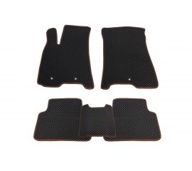 Коврики ООО Депавто для Mitsubishi Colt VI 2002-2012 компл. 5 шт. AEV1103000624 