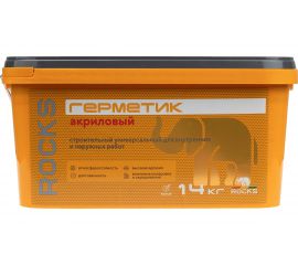 Акриловый герметик ROCKS 14кг 031 