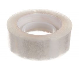 Клейкая канцелярская лента Hatber 19ммх33м (без штрихкода) 8 шт 043447 