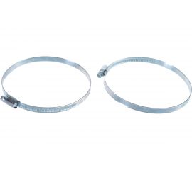 Червячный хомут FORTISFLEX PL-9/W1 100-120 мм 68992 