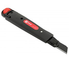 Строительно-монтажный нож EKF 18 мм НСМ-80 Professional ncm-80-pro 