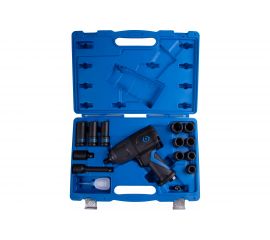 Набор пневмоинструмента KING TONY 1/2, с принадлежностями, 41 предмет 44803AMP 