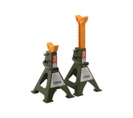 Страховочные подставки с зубчатым механизмом Дело Техники 3 т, 276-420 мм, 2 шт. 900303 