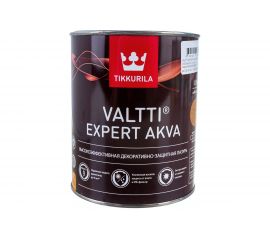 Антисептик для дерева TIKKURILA Valtti Expert Akva тик 0,9 л 48448 
