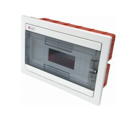 Шкаф скрытой установки на 12 автоматов Экопласт 215х320х90мм 46012 