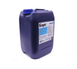 Щелочное пенное средство для очистки термического оборудования ХИМИТЭКС Барс 10 л БСКП001/10ЛК 