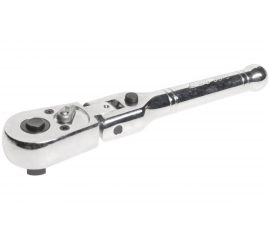 Шарнирный укороченный ключ-трещотка с фиксацией 3/8"", 162мм JTC-3015 