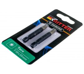Бита 30 x 50 мм магнитная 2 шт. Diamond TORX RITTER PS20193055 