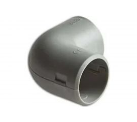 Соединительный поворот на 90 градусов Ruvinil d32 У01232 