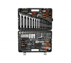 Набор инструментов GOODKING 151 предмет 1/4" 3/8" 1/2" трещотка M-10151 