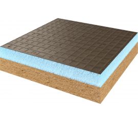 Звукоизоляционная панель Ruspanel RPG Comfort 1250x595x22 мм RPG4CF22#1/1250/L 