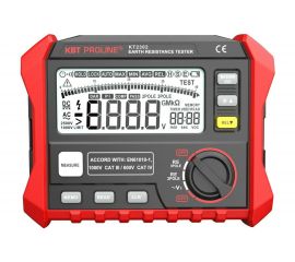Цифровой измеритель сопротивления заземления КВТ KT 2302 PROLINE 87240 