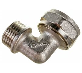 Уголок СТМ наружная резьба, 20х1/2"" CLM02012 