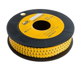 Маркировочное кольцо IEK 0-1.5мм, 5, МК, 1000шт/ролл UMK00-5 