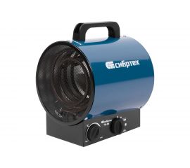 Тепловая пушка СИБРТЕХ ТВ-3М тепловентилятор, 230 В, 3 режима, вентилятор, 1500/3000 Вт 96437 